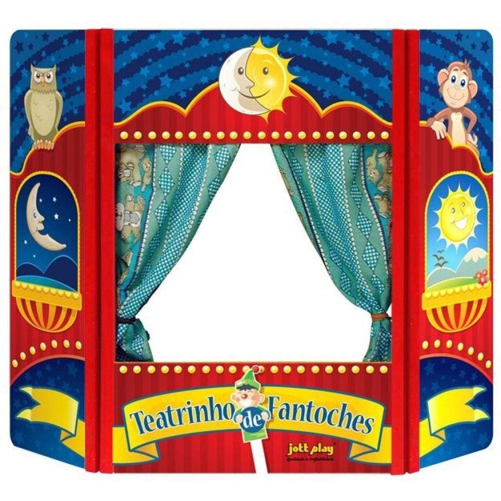 Teatro De Fantoches 99x80cm