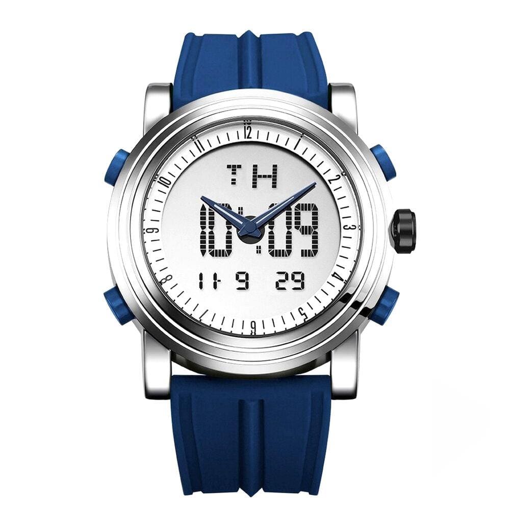 Relógio Masculino Digital Sinobi Relógio de Pulso Fitness Esportivo À Prova D`agua