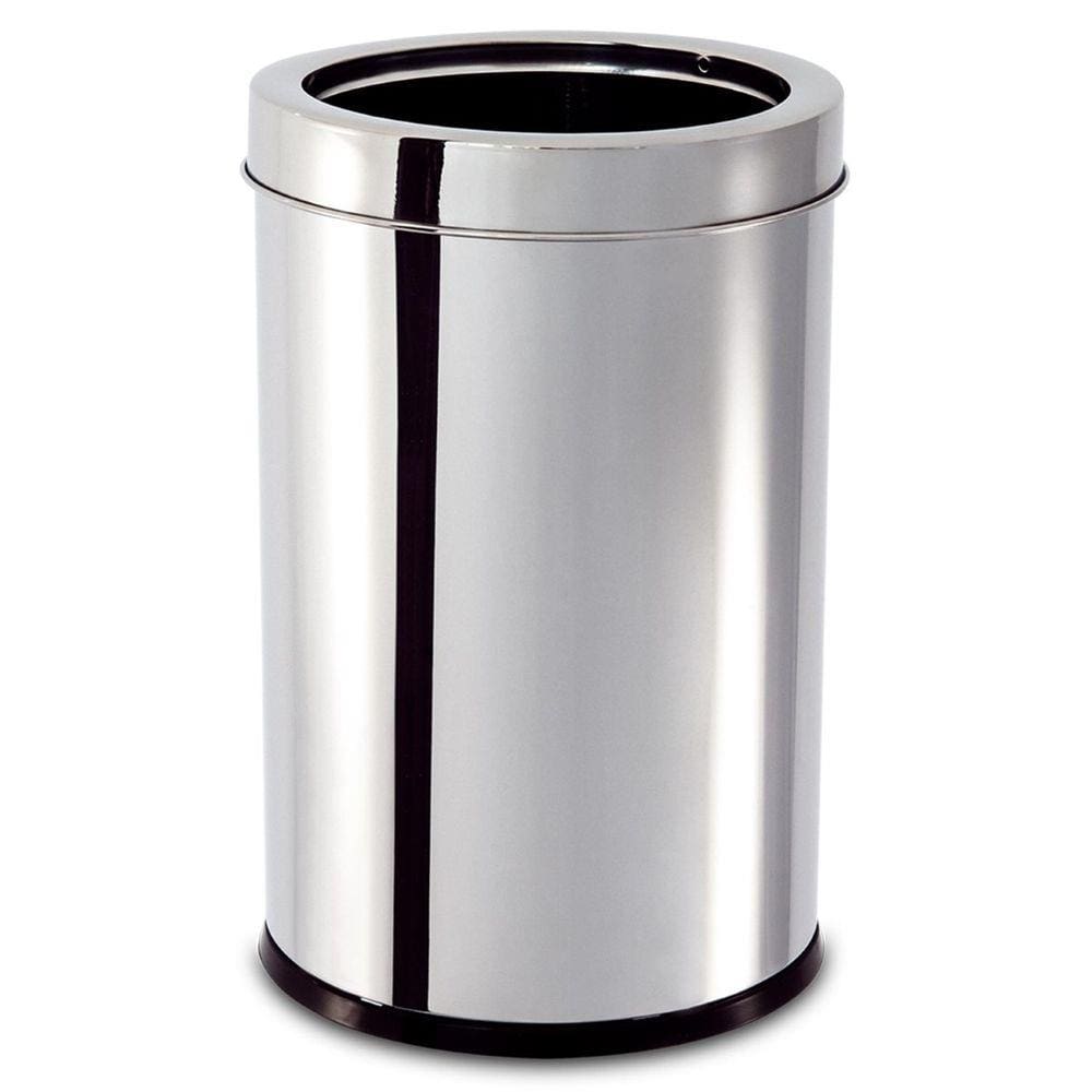 Lixeira Inox Decorline 7,8 Litros com Aro Brinox
