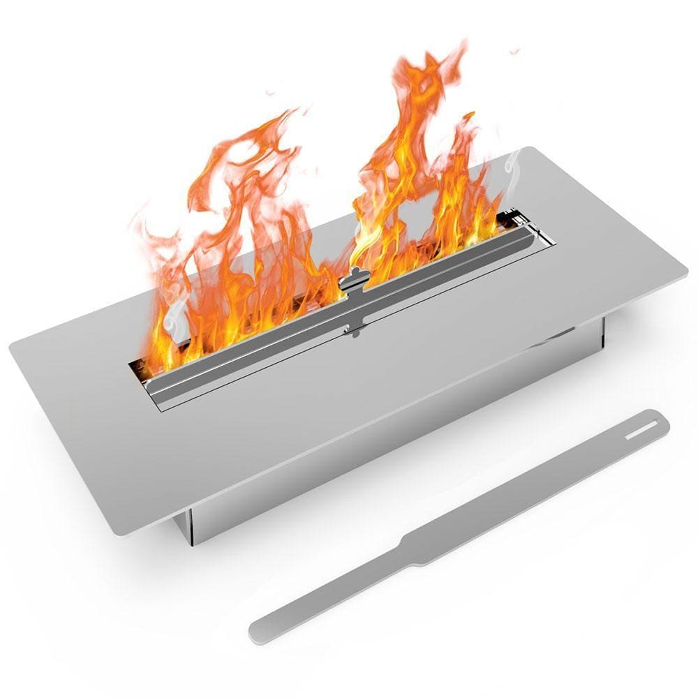 Lareira Ecológica de Embutir Saro 50 cm Q50