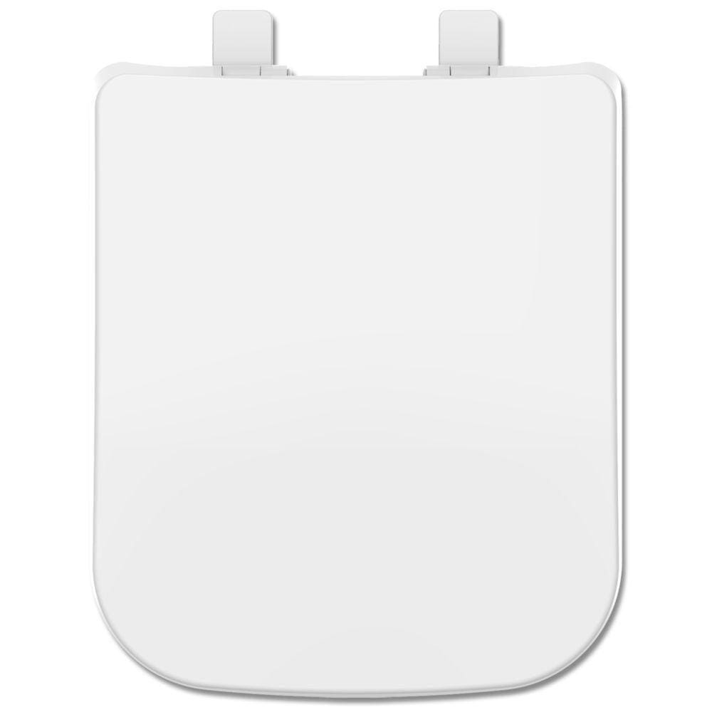 Assento Sanitário Polipropileno Misti Branco para Vaso Icasa