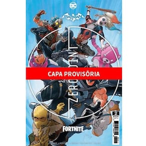 Livro Fortnite X Marvel: A Guerra Do Ponto Zero