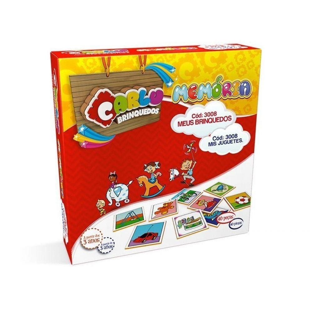 Jogo Educativo - Memória Meus Brinquedos