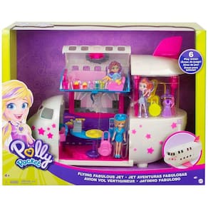 Carrinho Mattel Polly Pocket Limousine Fashion GDM19