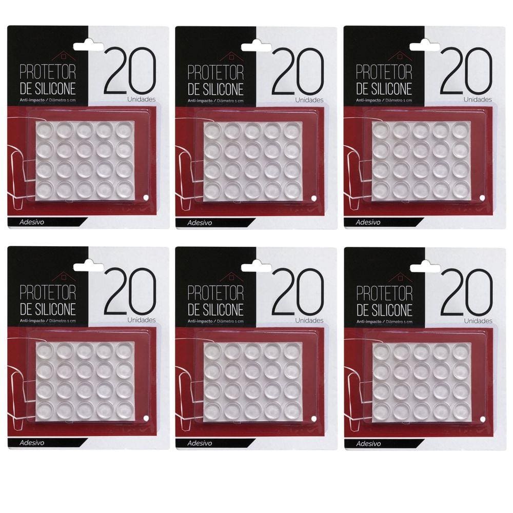 120 Gotas Silicone Adesivo Protetor De Impacto Vidro Móveis Multiuso