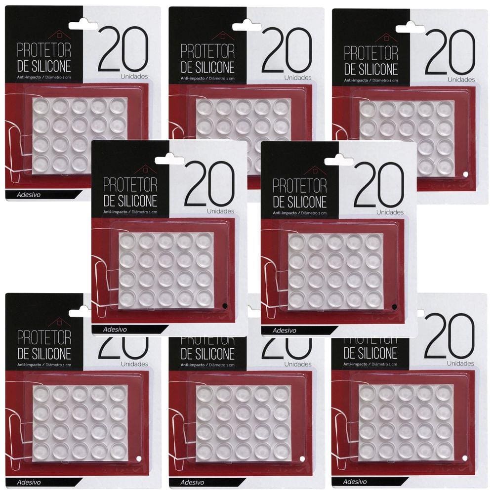 160 Gotas Silicone Adesivo Protetor De Impacto Vidro Móveis Multiuso
