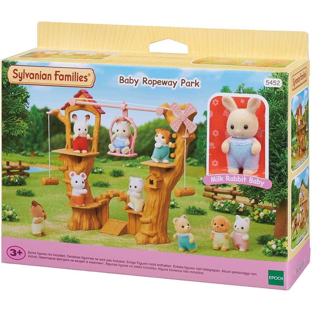 Parquinho nas Arvores do Bebe - Sylvanian Families EPOCH MAGIA
