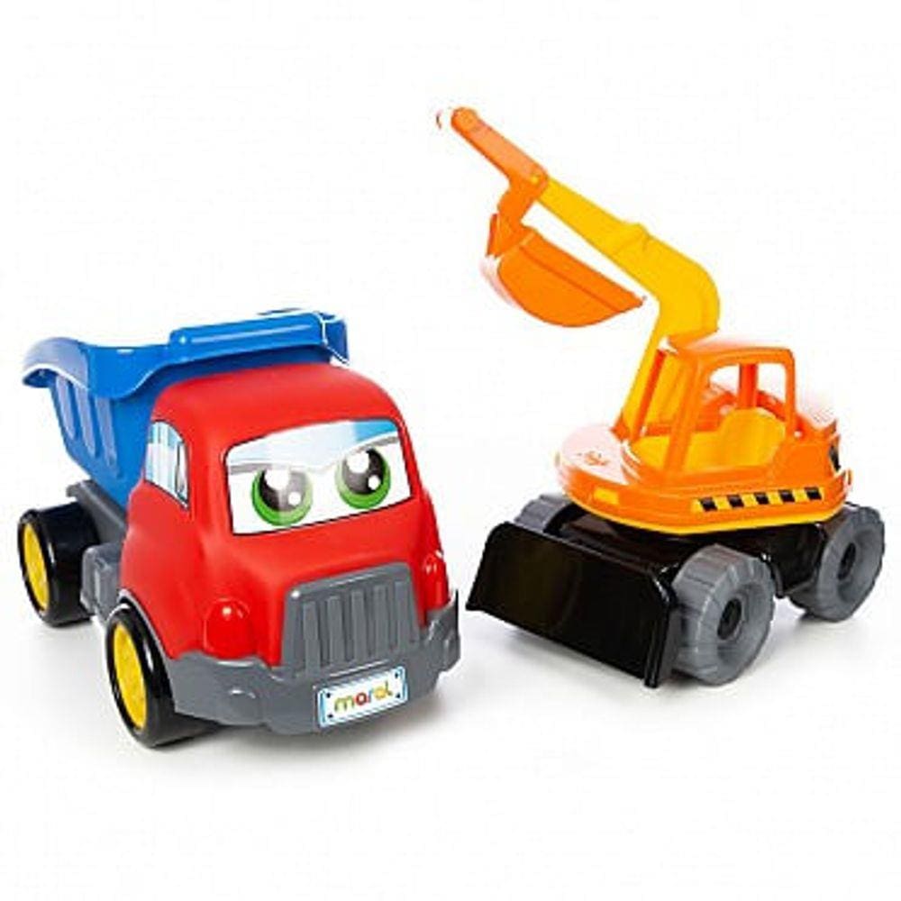 Turbo Truck & Retro na Caixa - Maral