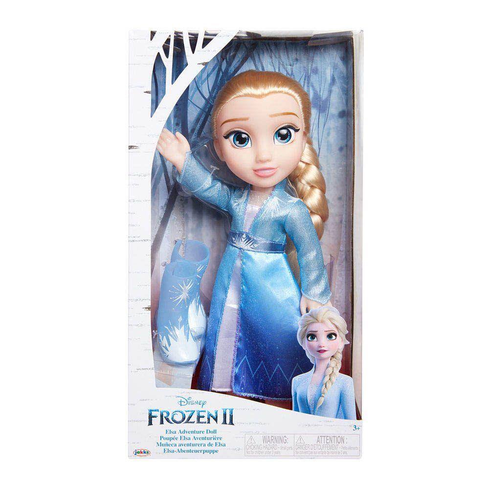 Boneca Frozen Elsa Elka 947