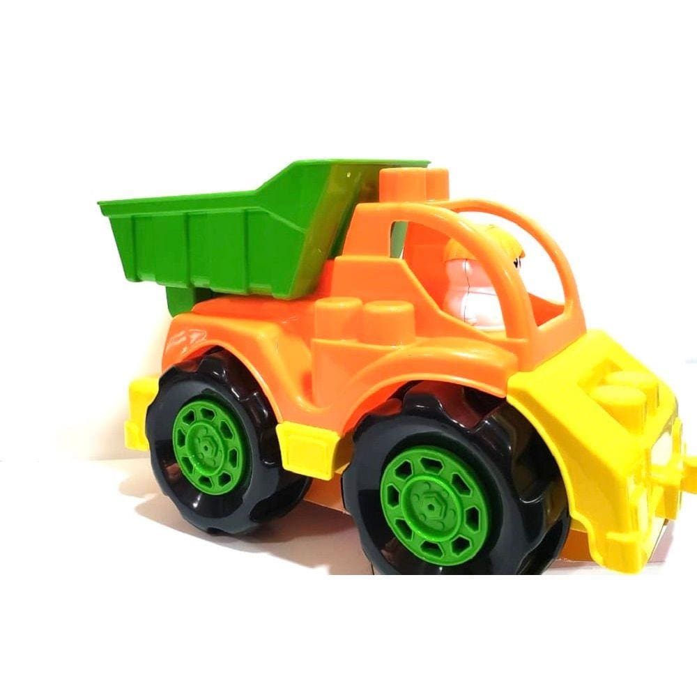 Rodadinhos Bock Truck - Cacamba Verde TA TE TI INDUSTRIA E