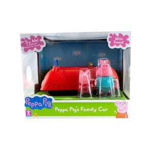 CARRO COM CONTROLE REMOTO RC3 FUNC - PILHAS - PEPPA PIG - Top Brasil  Presentes