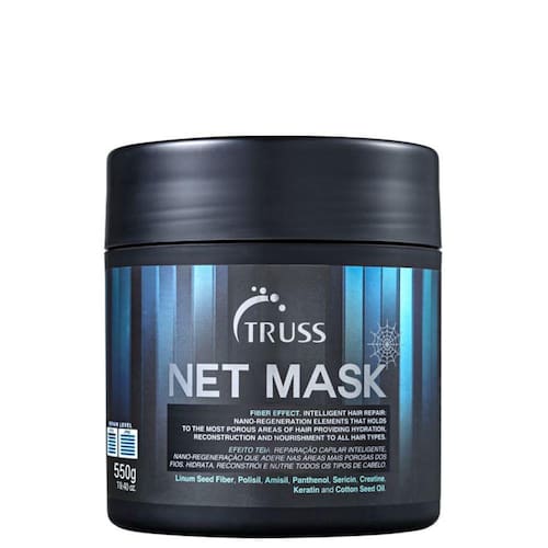 Truss Net - Máscara Capilar 550g Menor preço em Truss Net - Máscara Capilar 550g