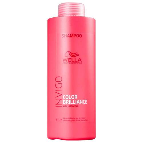 Wella Professionals Invigo Color Brilliance - Shampoo 1000ml é boa?