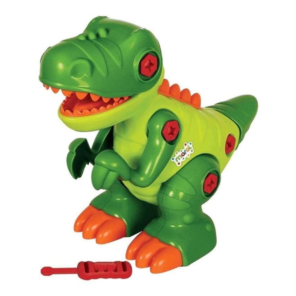 Boneco Dinossauro T-REX com Som