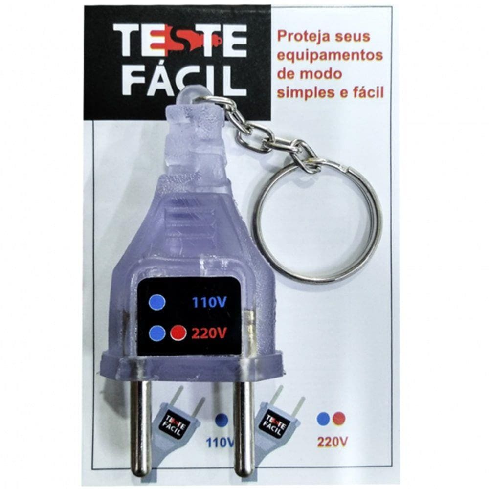 Teste Elétrico Para Voltagem De Tomadas 110V / 220V