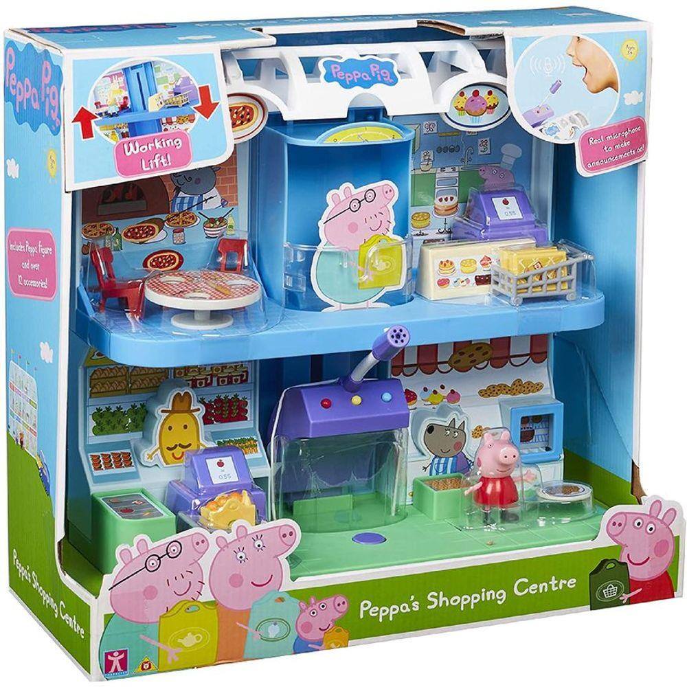 Casa Da Peppa Pig E Sua Família - F2167 - Hasbro - Real Brinquedos