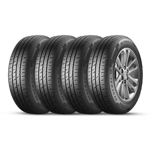 Menor preço em Jogo de 4 Pneus 185/65R15 88H Altimax ONE GENERAL TIRE by Continental