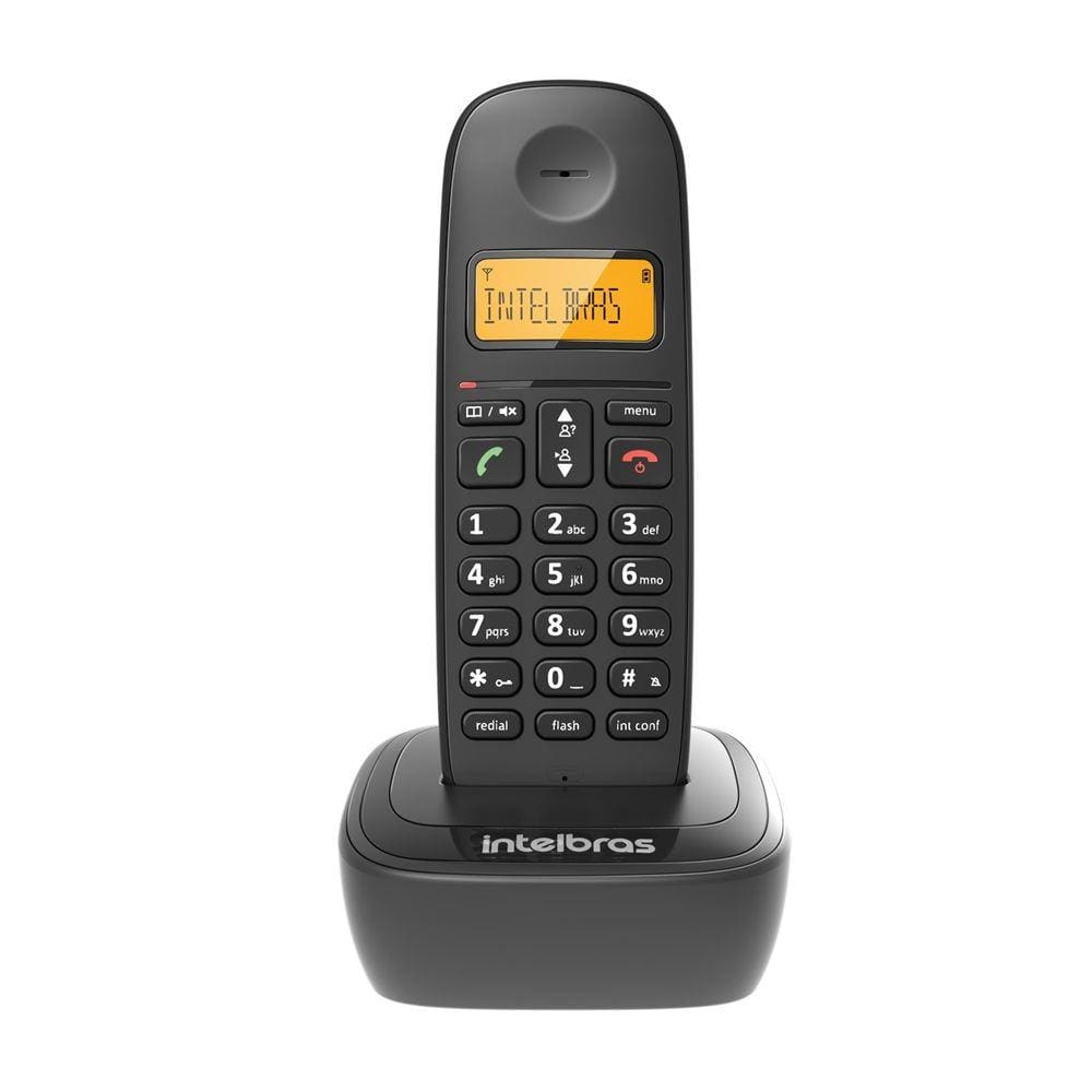 Telefone Fixo sem fio digital TS 2510 Com Bina Id Intelbras