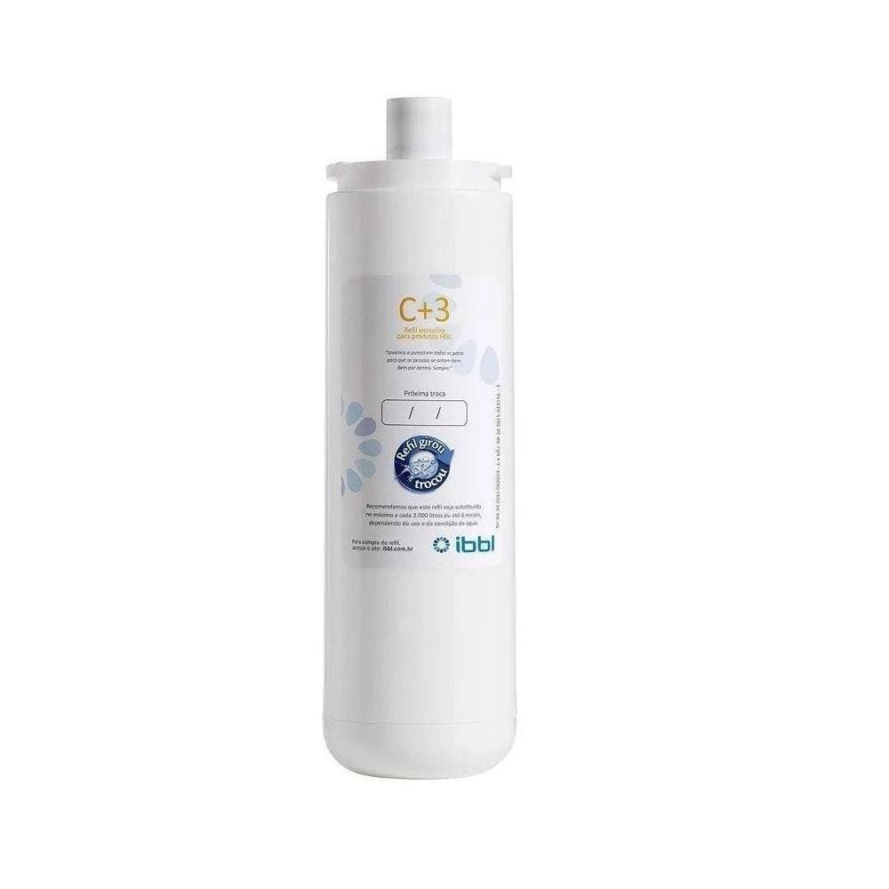 Refil C+3 Filtro Purificador De Água Fr600 - Ibbl