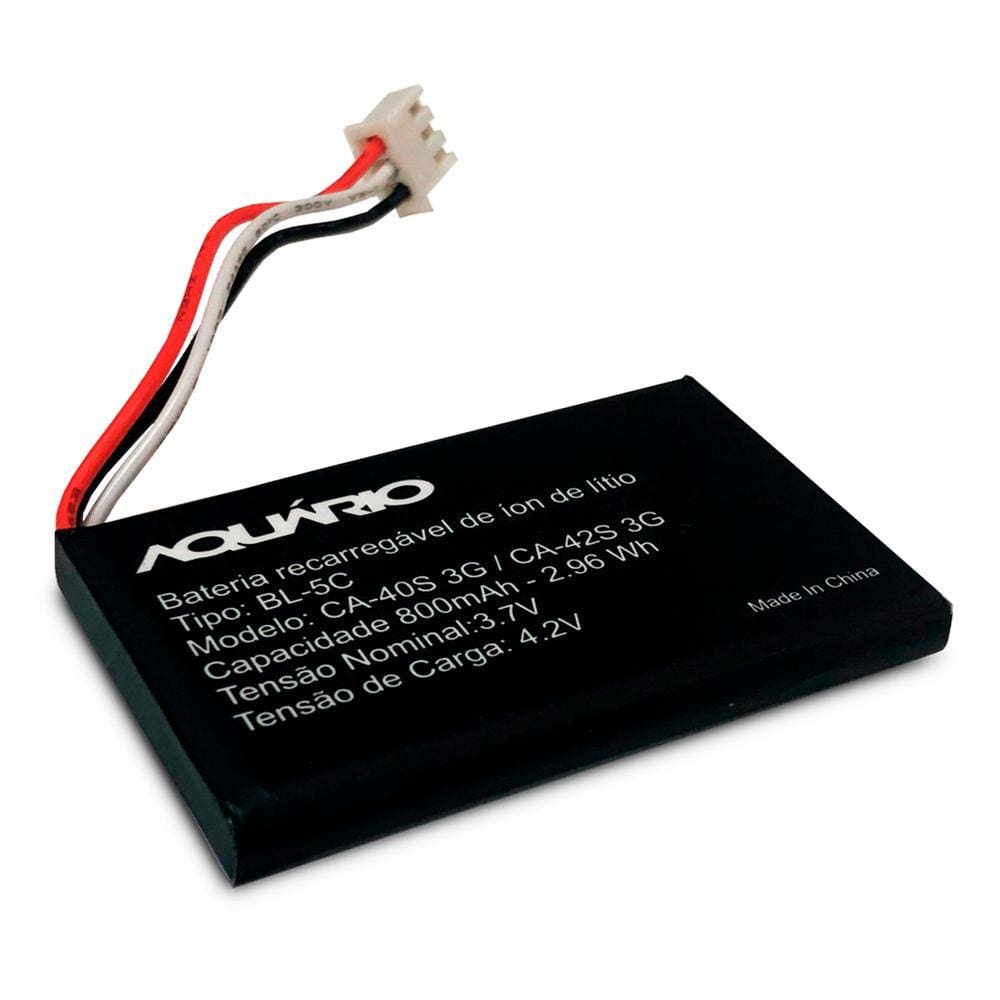 Bateria Recarregável Ion de Litio Celular Telefone Rural De Mesa Ca-40s Ca-42s Ca40s Ca42s 3g 800mah Aquário