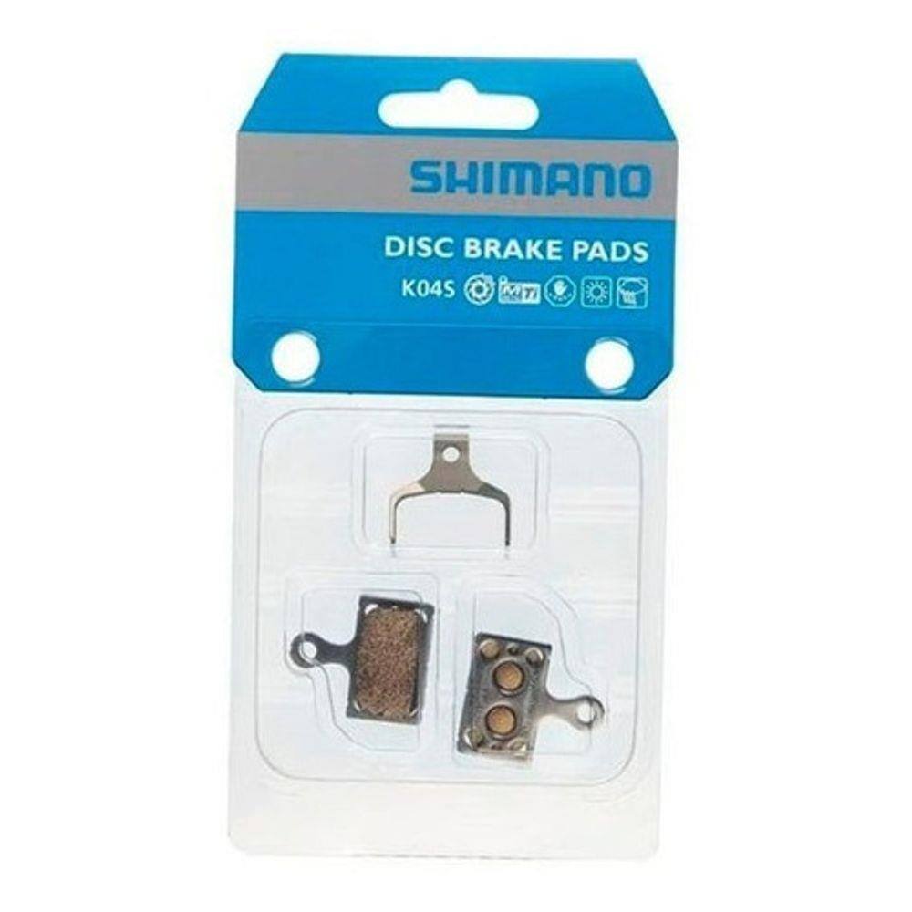 Pastilha Shimano Br-Rs505/Rs805 K04s Metalica