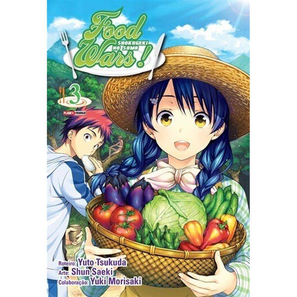 Food Wars! - 3