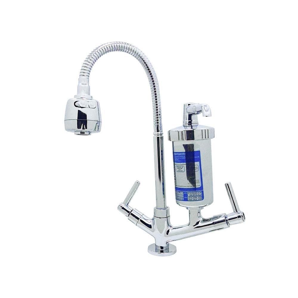 Torneira Gourmet Filtro Cozinha Mesa 1/4 De Volta 3269