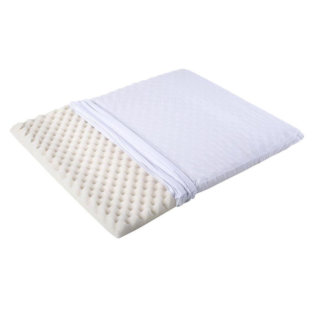 Colchonete Para Berço Desmontável Fibrasca Baby 53X91 Branco