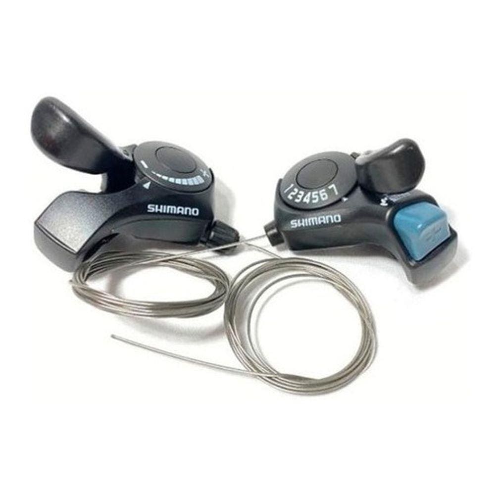 Alavanca De Câmbio Shimano Tourney Tx30 21 Velocidades