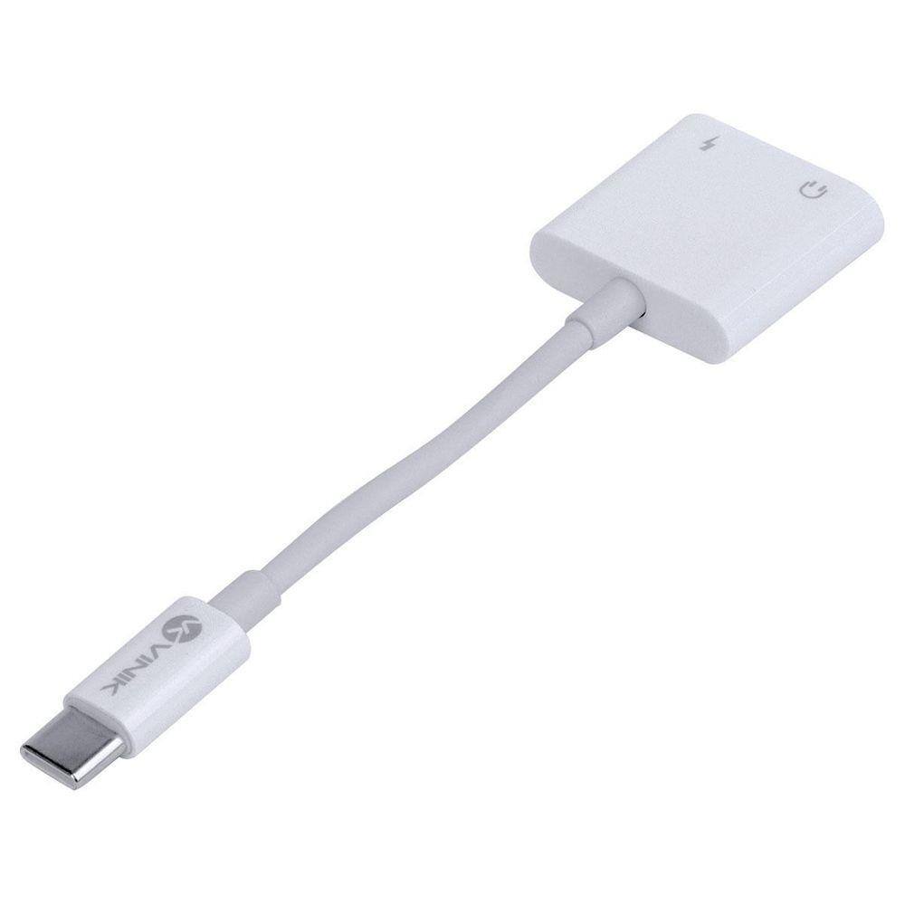 Adaptador Fone De Ouvido Celular Audio P2 3.5Mm + Carregador | Extra