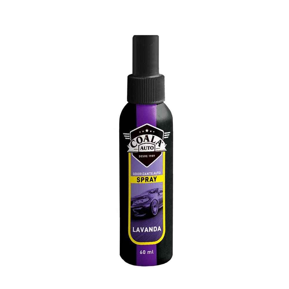 Odorizante Auto Spray Coala Lavanda 60Ml
