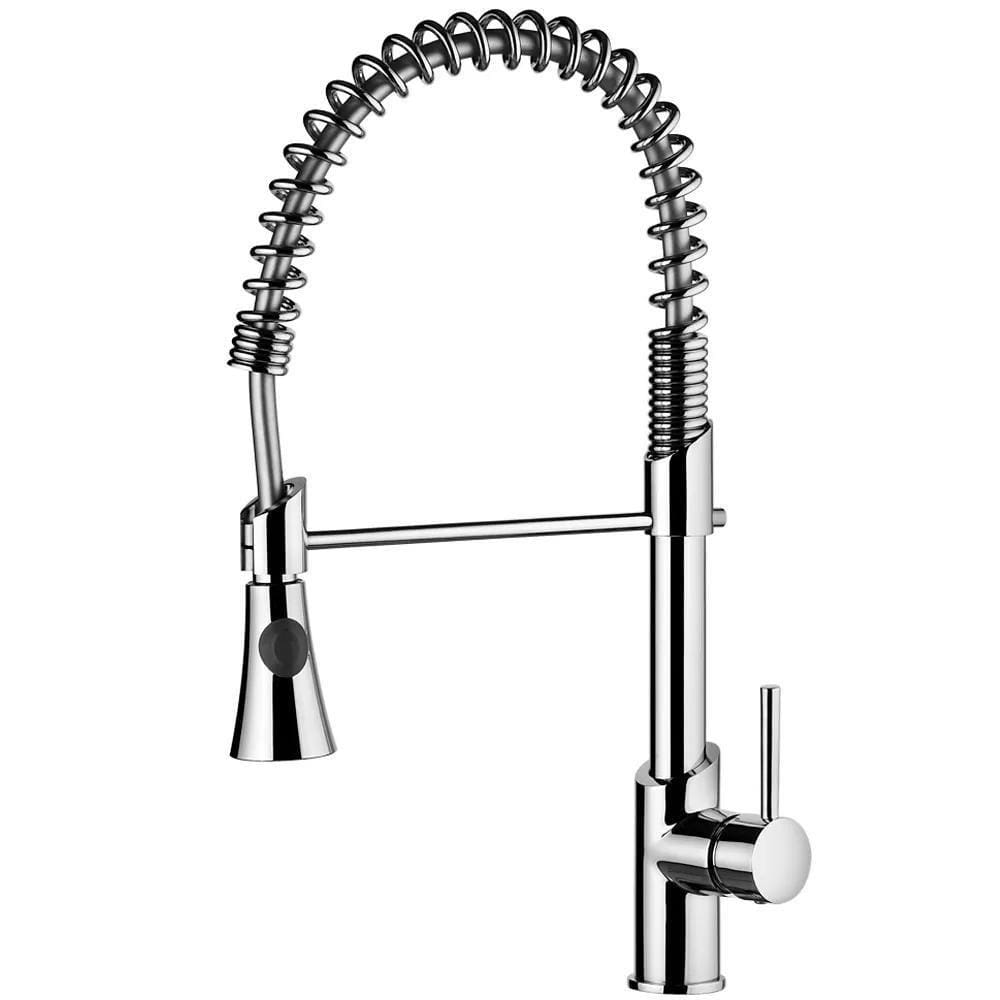 Torneira Gourmet Monocomando Fria Quente 50Cm Com Spray