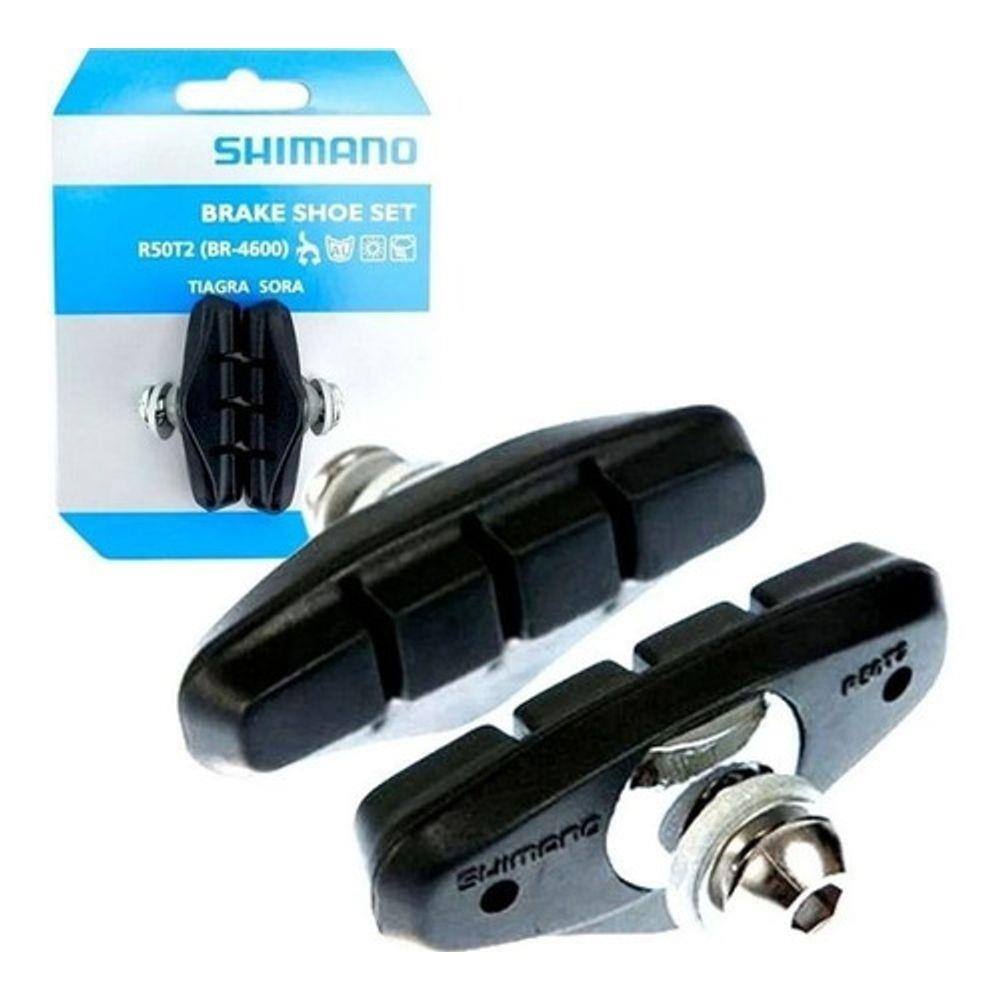 Sapata De Freio Shimano Tiagra / Sora R50t2 Br-4600