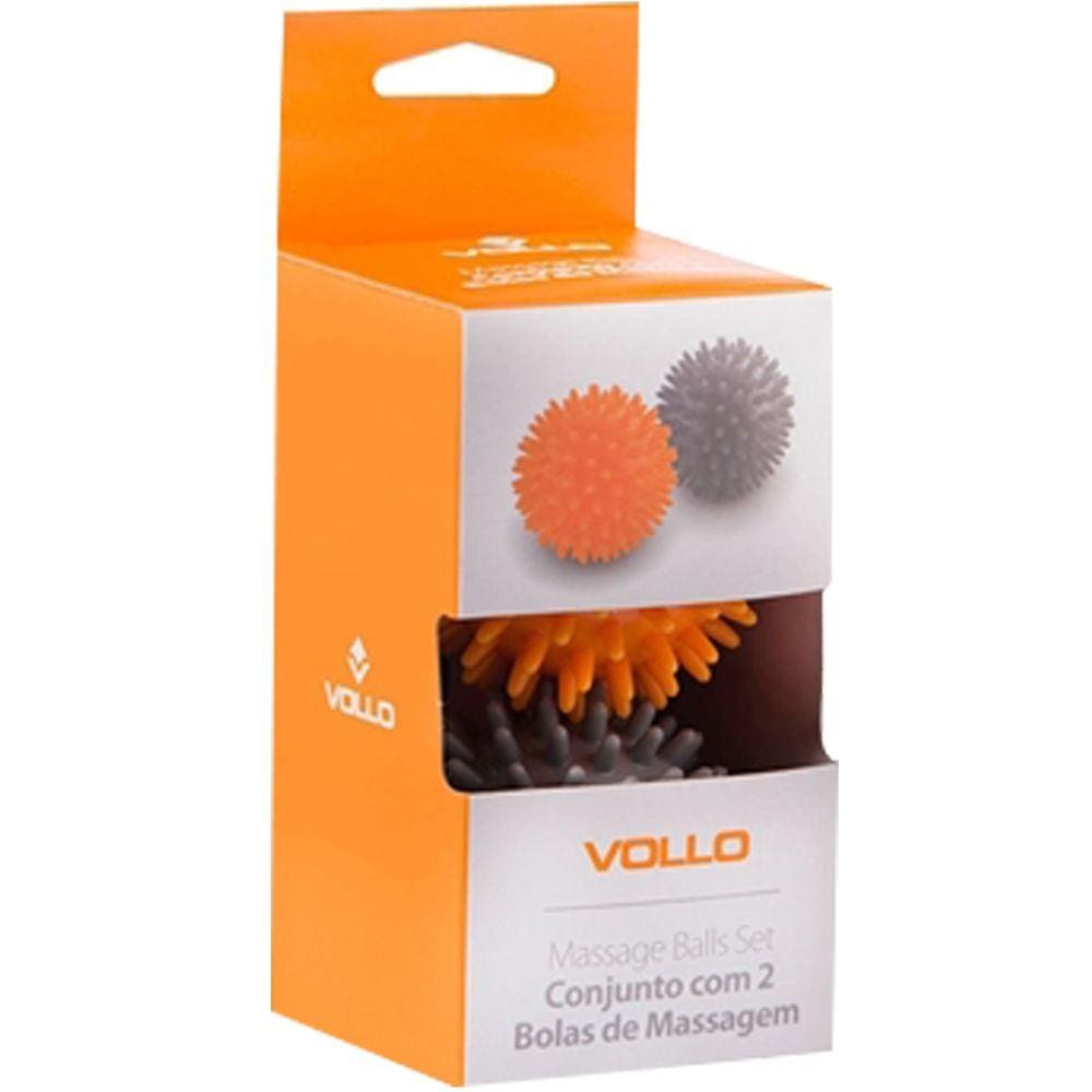 Kit 2 bolas VP1058 Vollo de Massagem