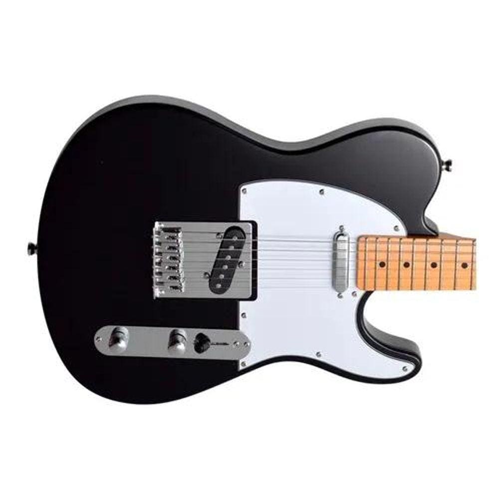 Guitarra Telecaster Tagima Tw55 Cor Preto Capa Cabo Correia