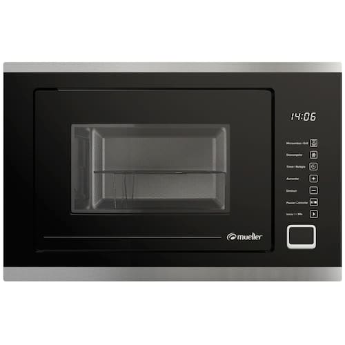 imagem-Forno Micro-ondas de Embutir Mueller 25 Litros MMO0225G1 - 220V