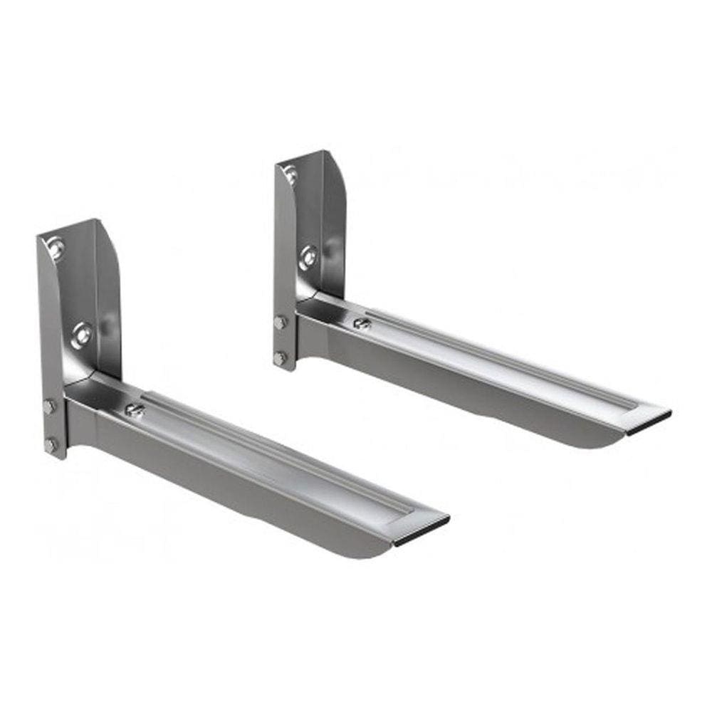 Suporte Para Microondas De Parede Mw05 Prata Elg Universal