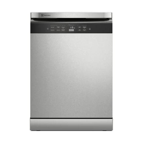 imagem-Lava-Louças Electrolux Inox com 14 Serviços, 07 Programas de Lavagem e Função Higienizar Compras - LL14X - 220V