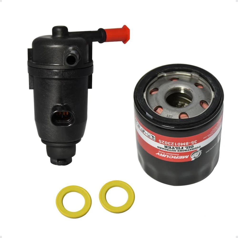 Kit Manutenção Mercury 100hr V6 3.4L e V8 4.6L Cód 8m0149929