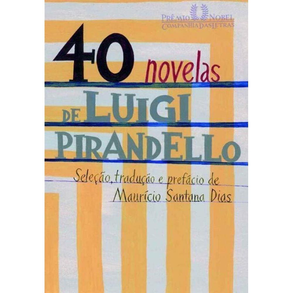 40 Novelas De Pirandello