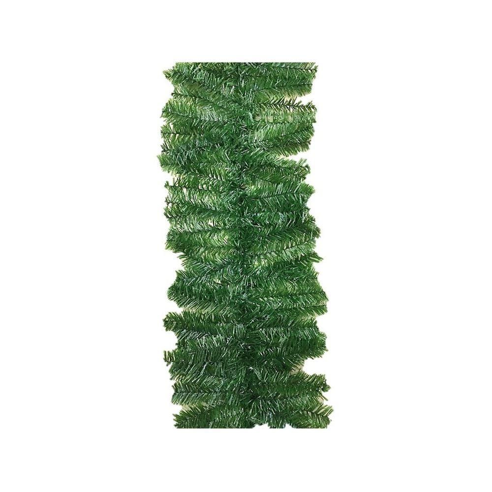 Jogo Festão Aramado Verde Pet Plus 35cm x 2 metros 180 Galhos 10 Unidades Total 20 metros - Magizi