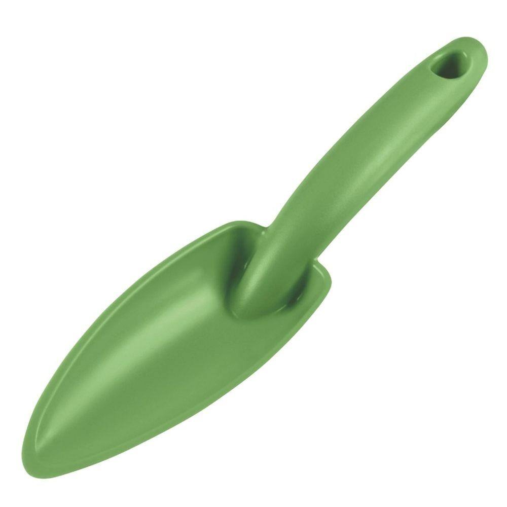 Pazinha Estreita para Jardinagem Tramontina em Plástico Verde 78108000