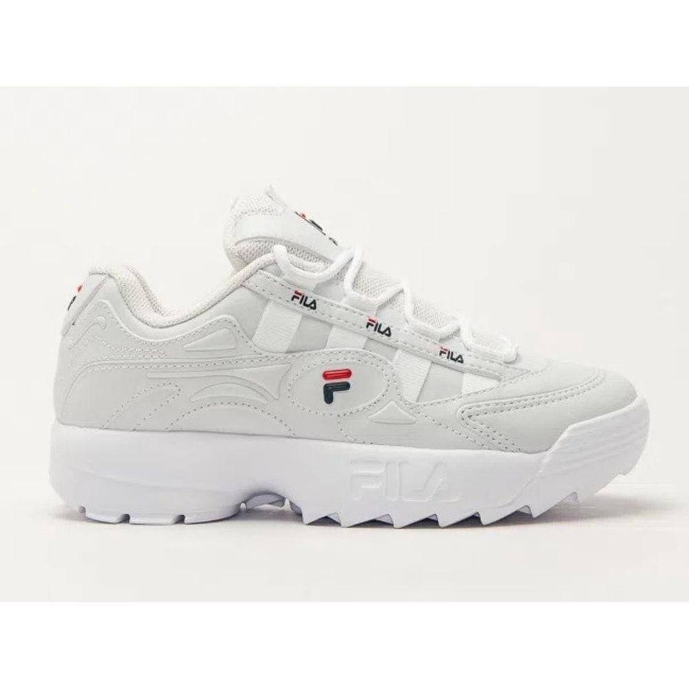 Tenis infantil fila branco | Extra