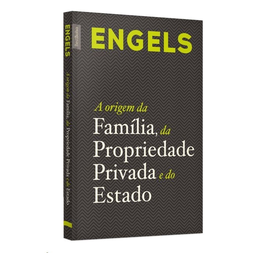 Origem Da Familia, Da Propriedade Privada E Do Estado, A