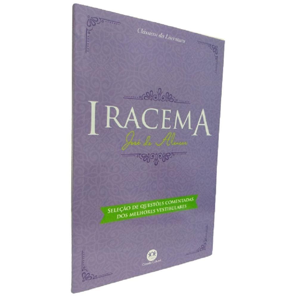 Livro Físico Iracema José de Alencar Texto Integral Clássico