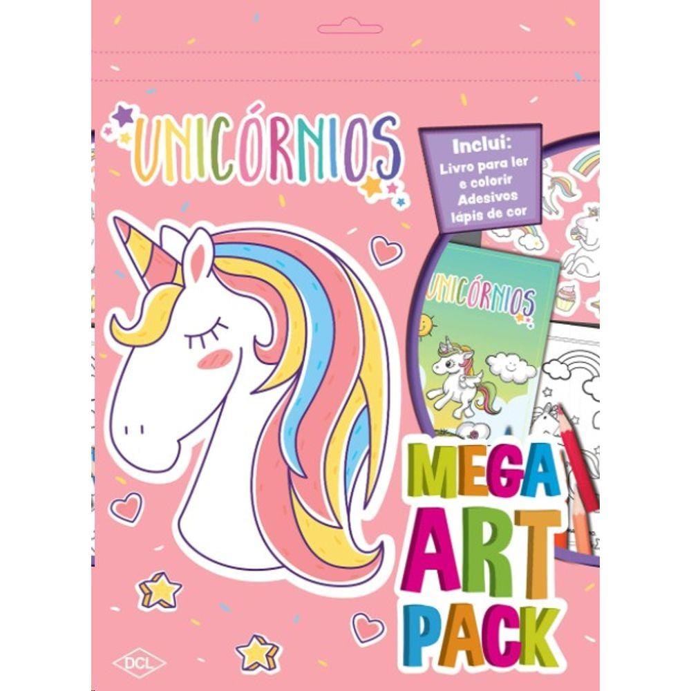 Mega Art Pack - Unicornios