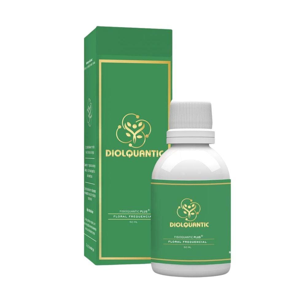 Diolquantic Vibracional Floral Ajuda Controle Corpo-Mente