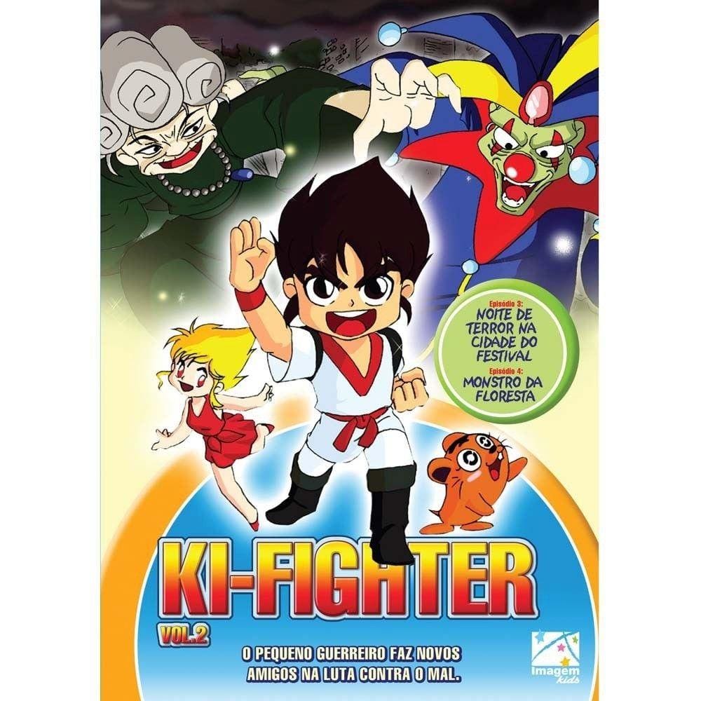 DVD Ki-Fighter Vol 2 - IMAGEM
