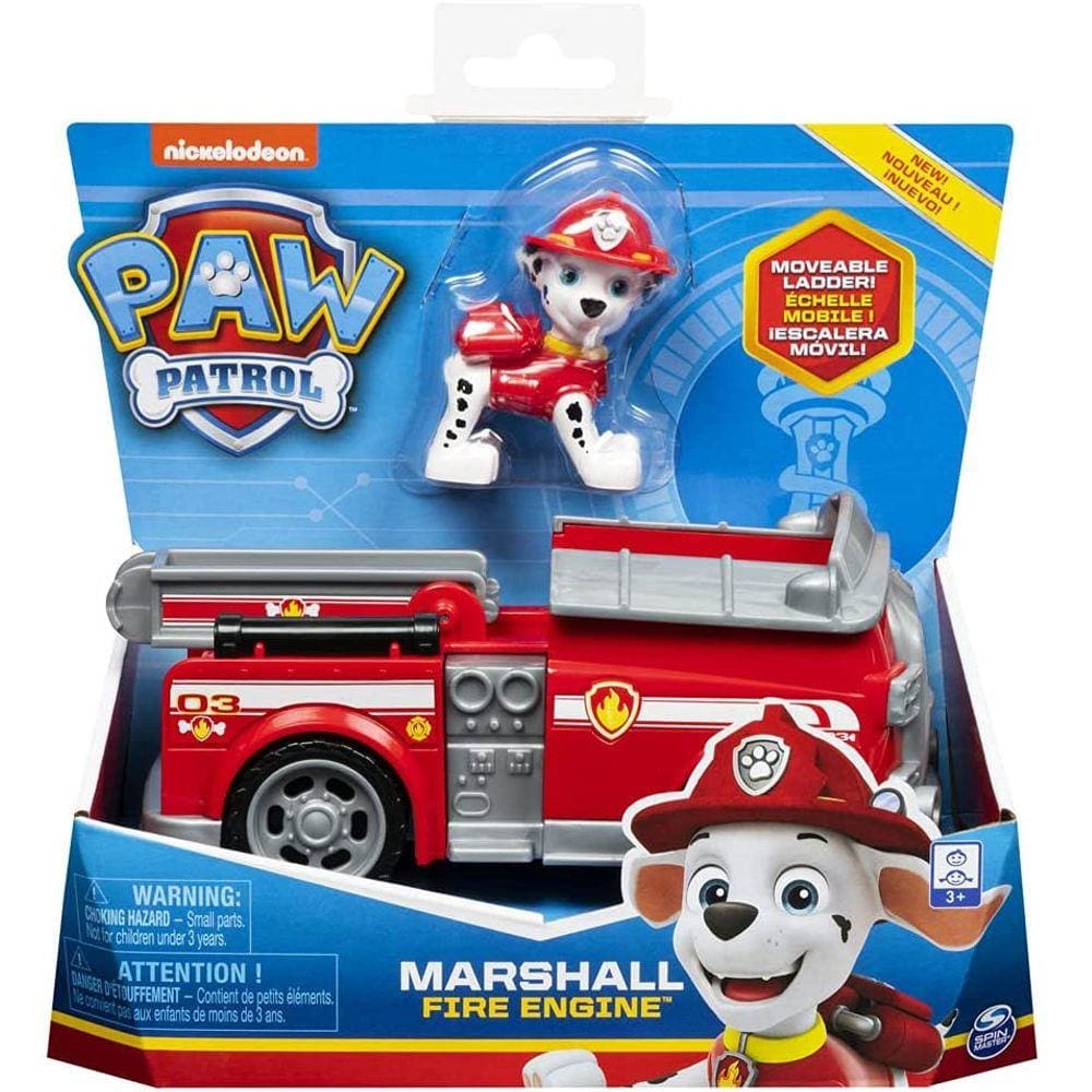 Patrulha Canina Marshall Fire Engine - Sunny 2718