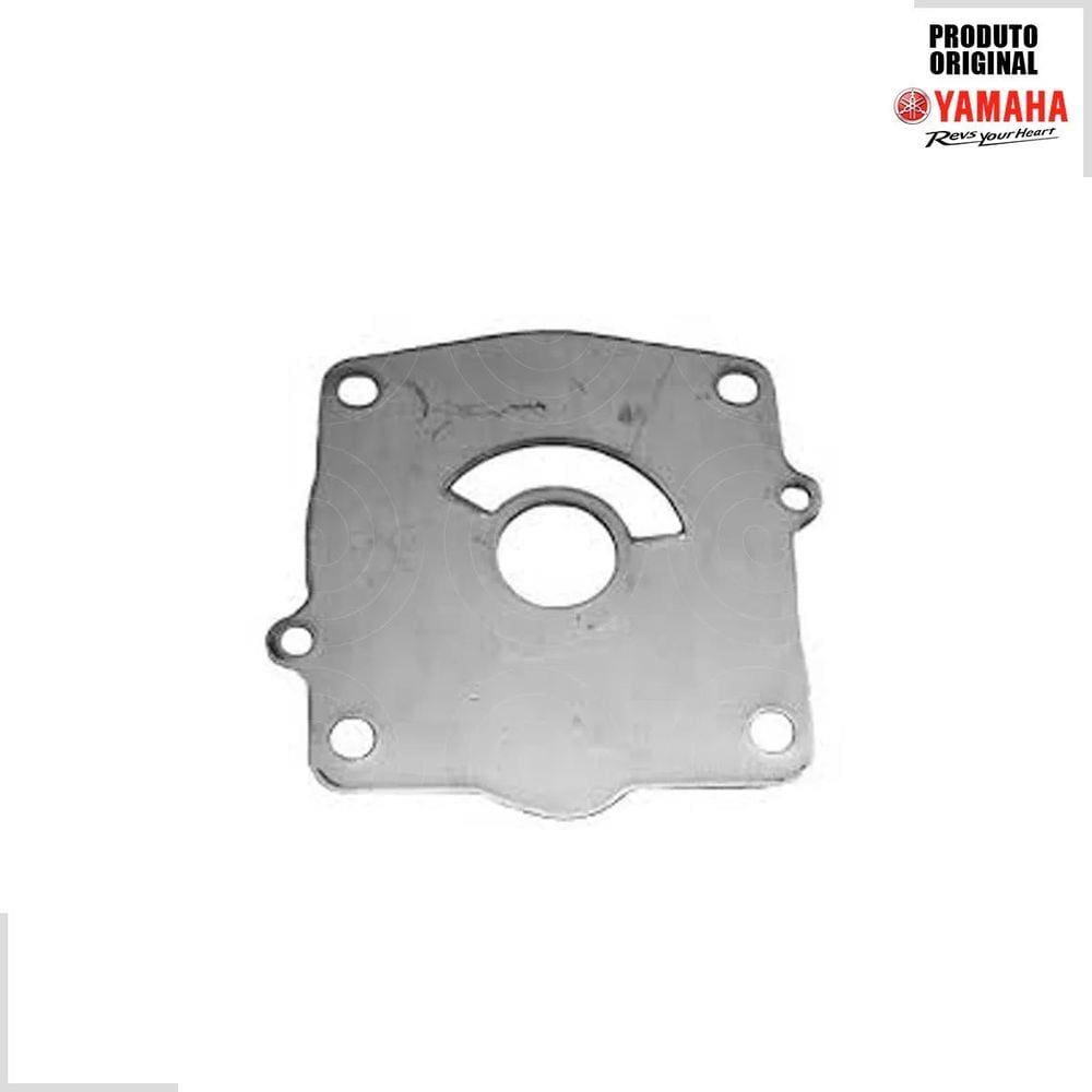 Placa Bomba Dágua Genuína Yamaha 150Hp 200Hp 6G54432301